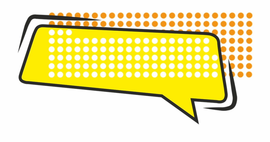 Free Yellow Speech Bubble Png, Download Free Yellow Speech Bubble Png