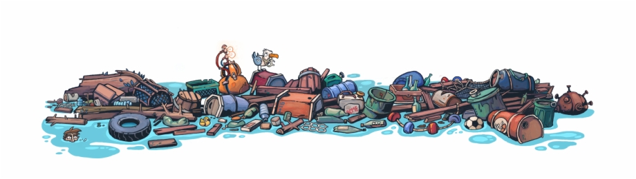 Garbage Png Transparent Cartoon