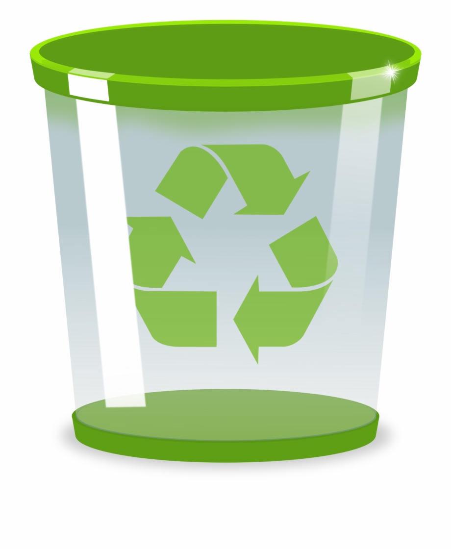 Graphic Free Garbage Bin Clipart Recycle Symbol