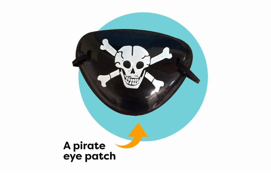 Pirate Eye Patch Pirate Eye Patch Transparent
