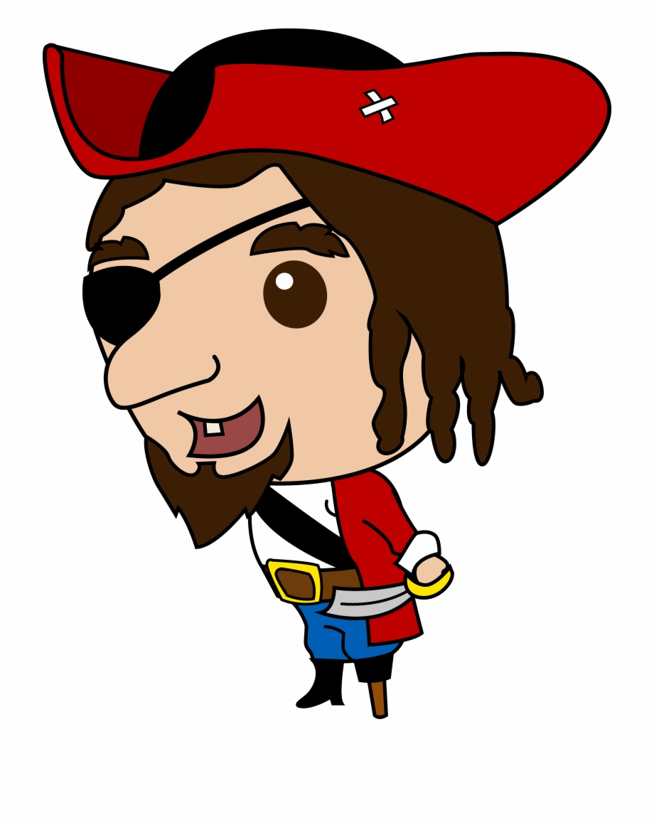 funny pirates clip art
