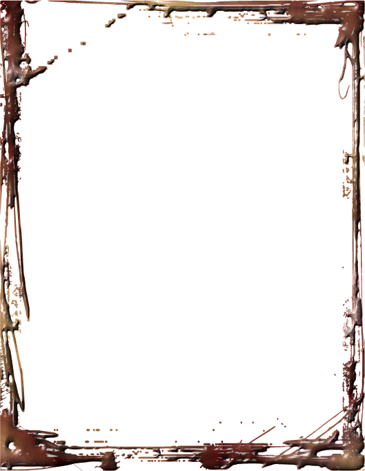 Zombie Frame Png
