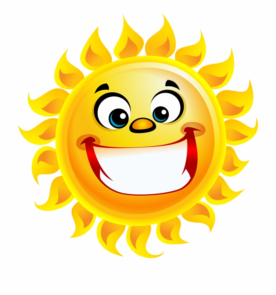 Smiley Sun Png