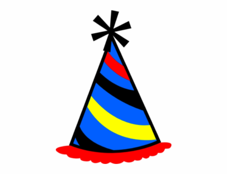 Party Hat Transparent Background Birthday Hat Clipart