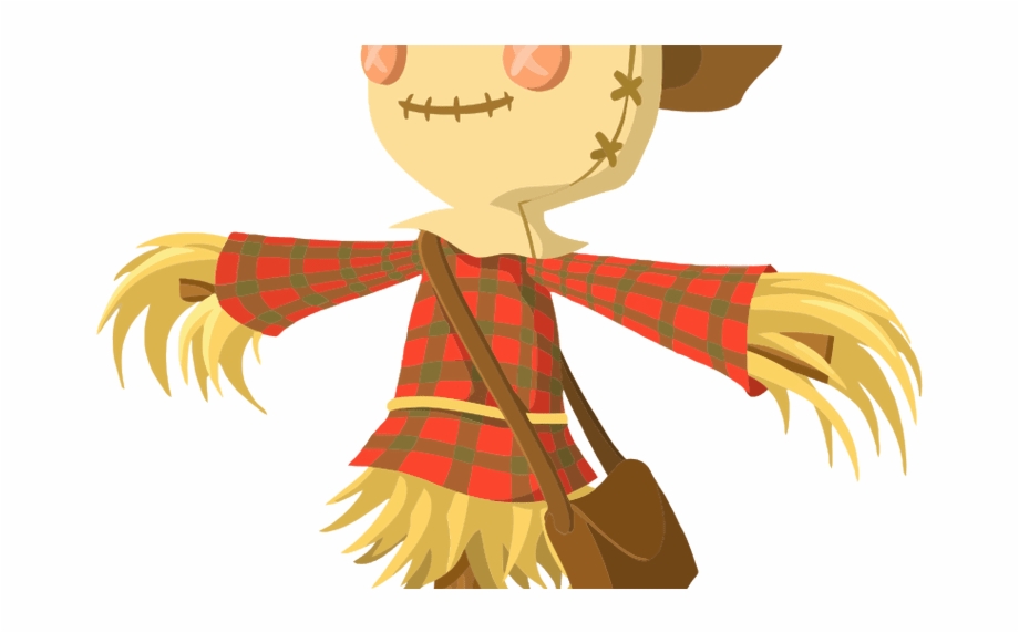 Scary Face Clip Art Scarecrow Png
