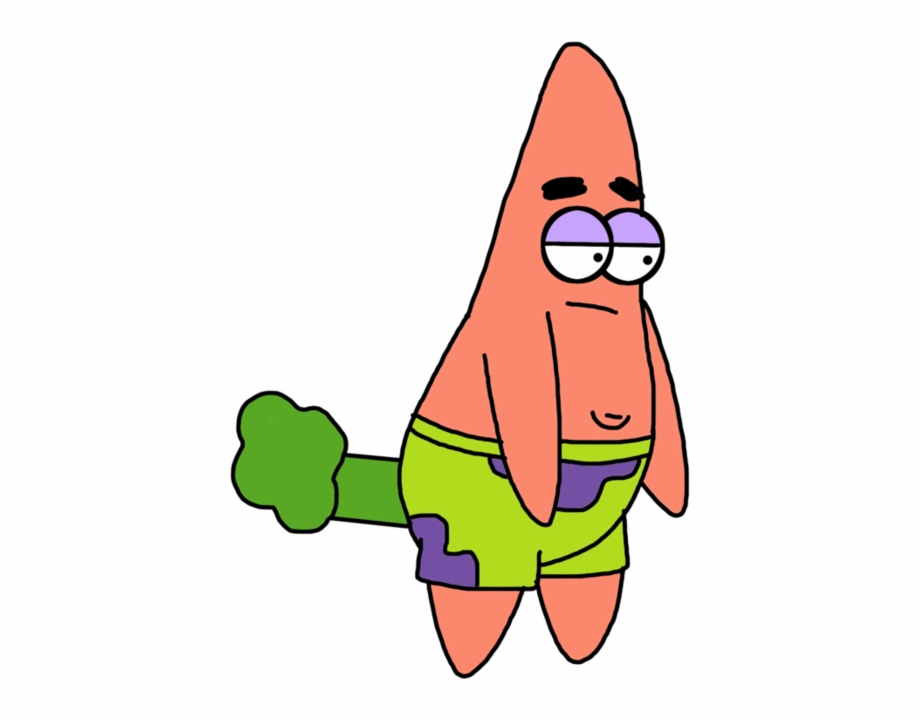 Farting By Marcospower Patrick Star Png Transparent