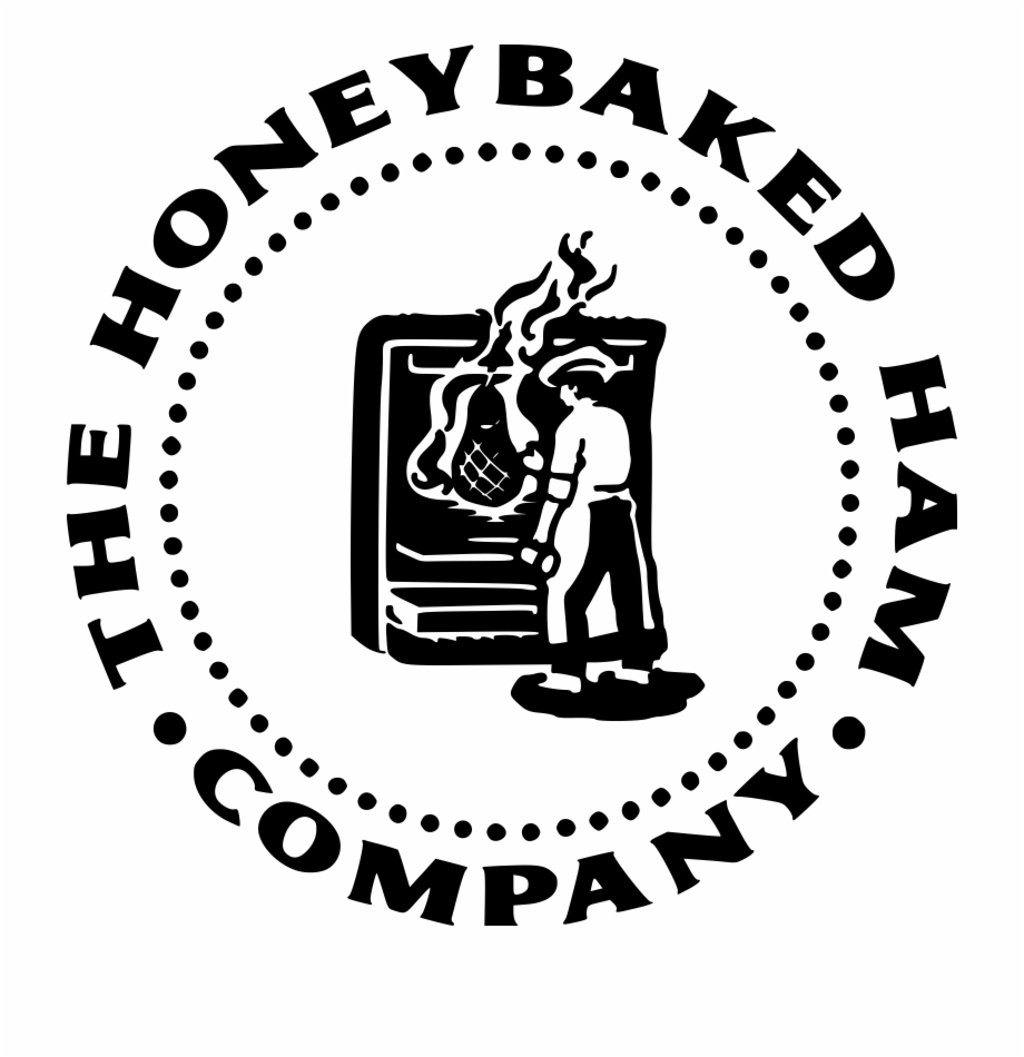 Honeybaked Ham Logo Black And White Honey Baked