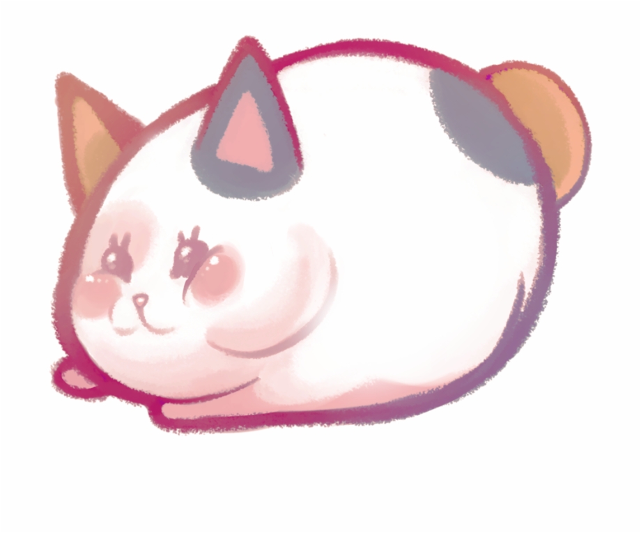 Fat Cat Minion Cartoon