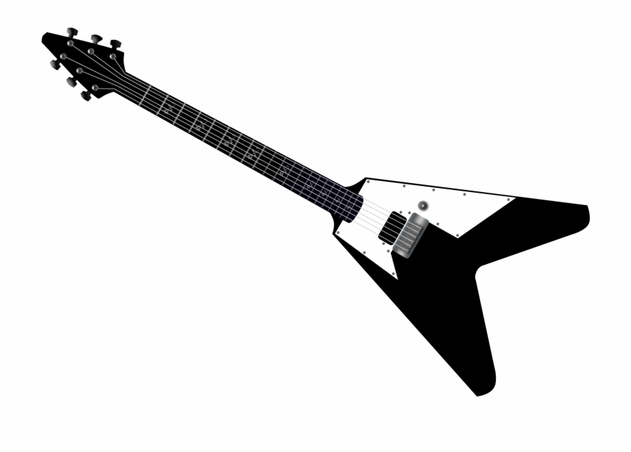 Clip Art Library Download Electric Bass Musical Instrument