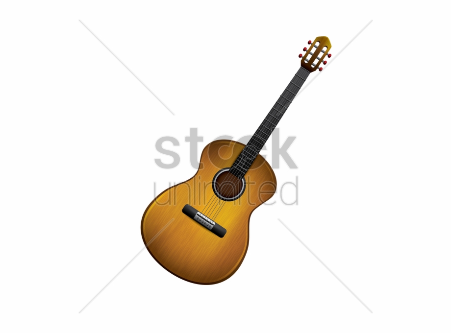 Acoustic Guitar Vector Image Acoustic Guitar