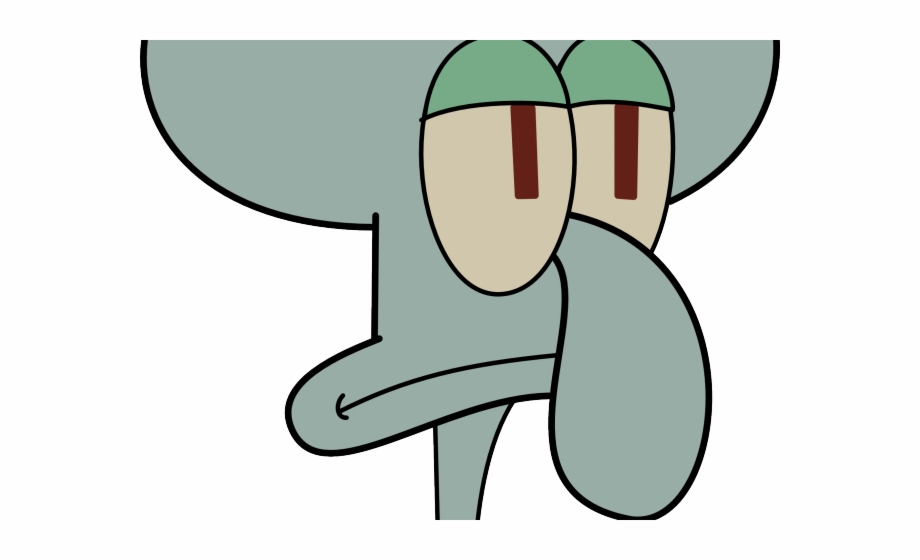 Clip Arts Related To : Handsome Squidward Png. view all Squidward Face Png)...