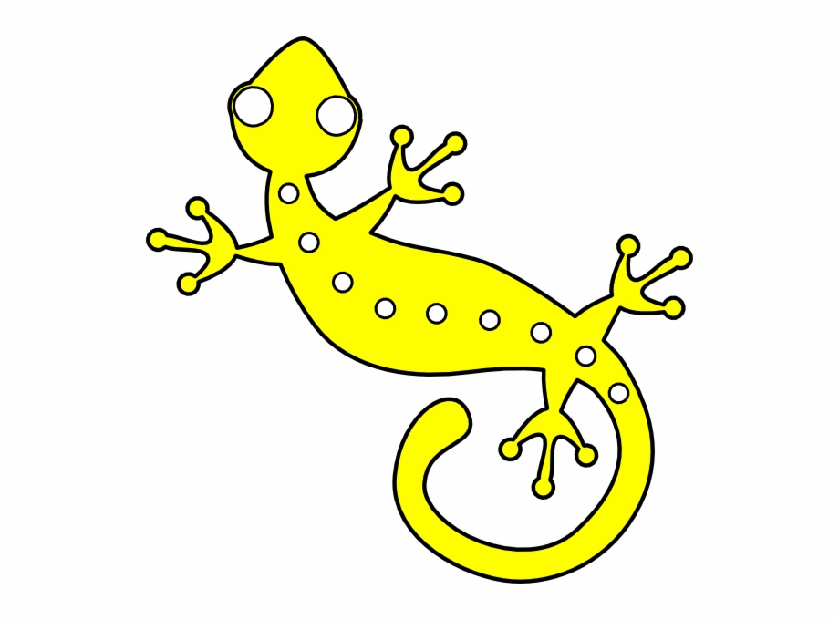 Lizard Free To Use Clip Art Gecko Clip