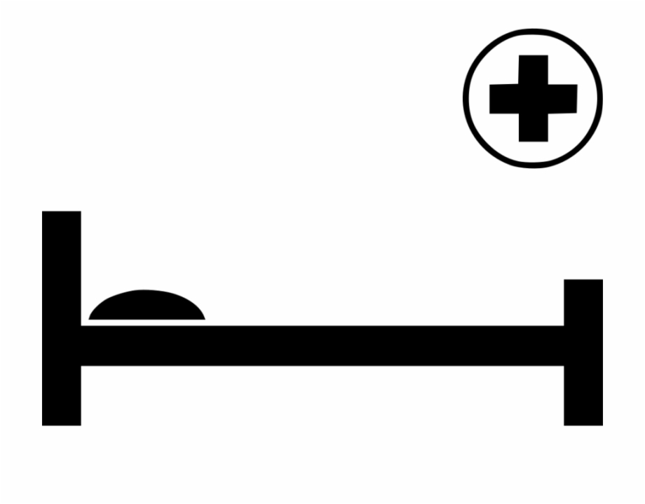 Hospital Clipart Hospital Bed Patient Hospital Bed Icon