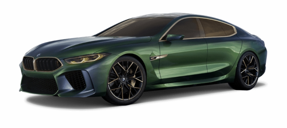 bmw m8 gran coupe png
