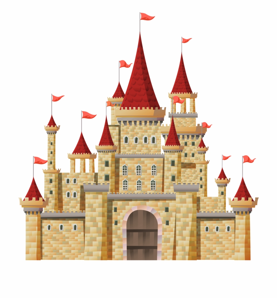 Image Result For Transparent Background Castle Clipart