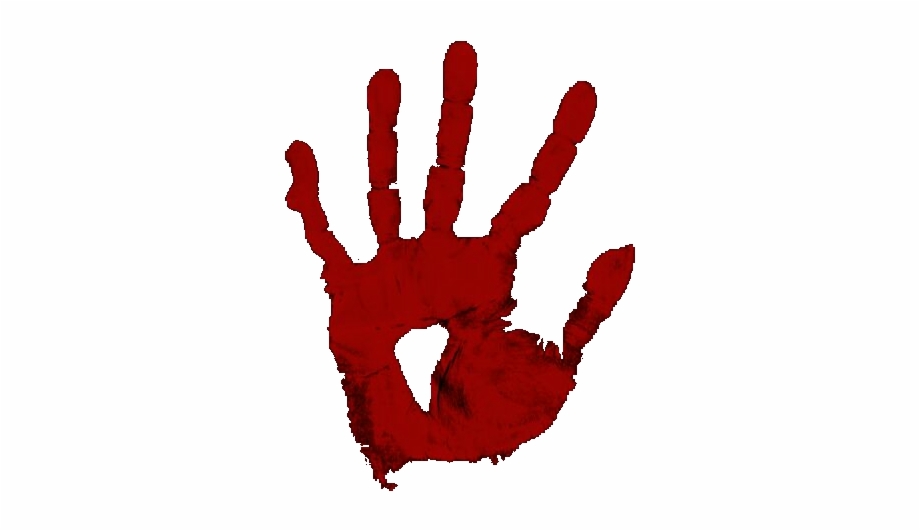 Blood Hand Horror Terror Lucianoballack Portable Network Graphics