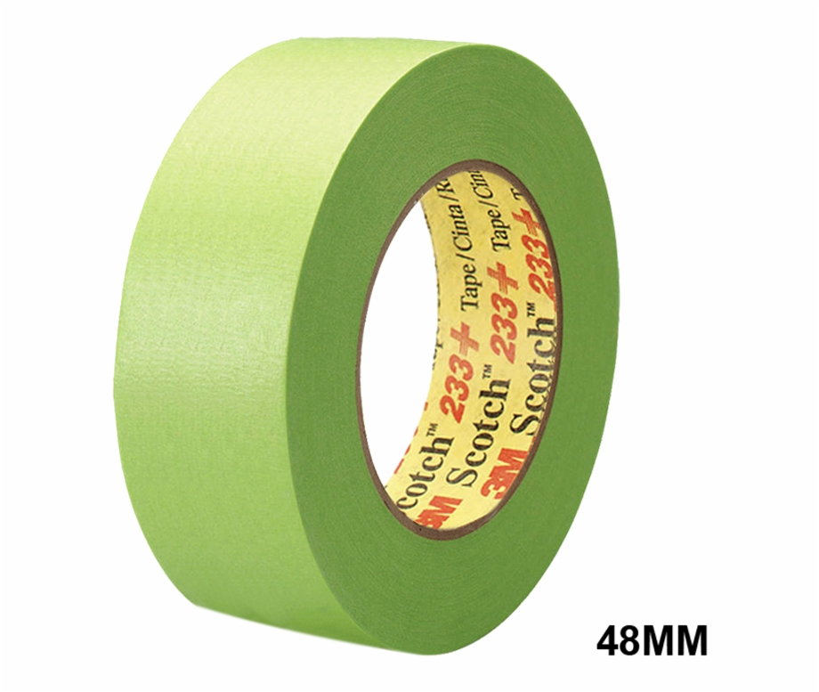 3M 233 Masking Tape Green 48Mm X 50M