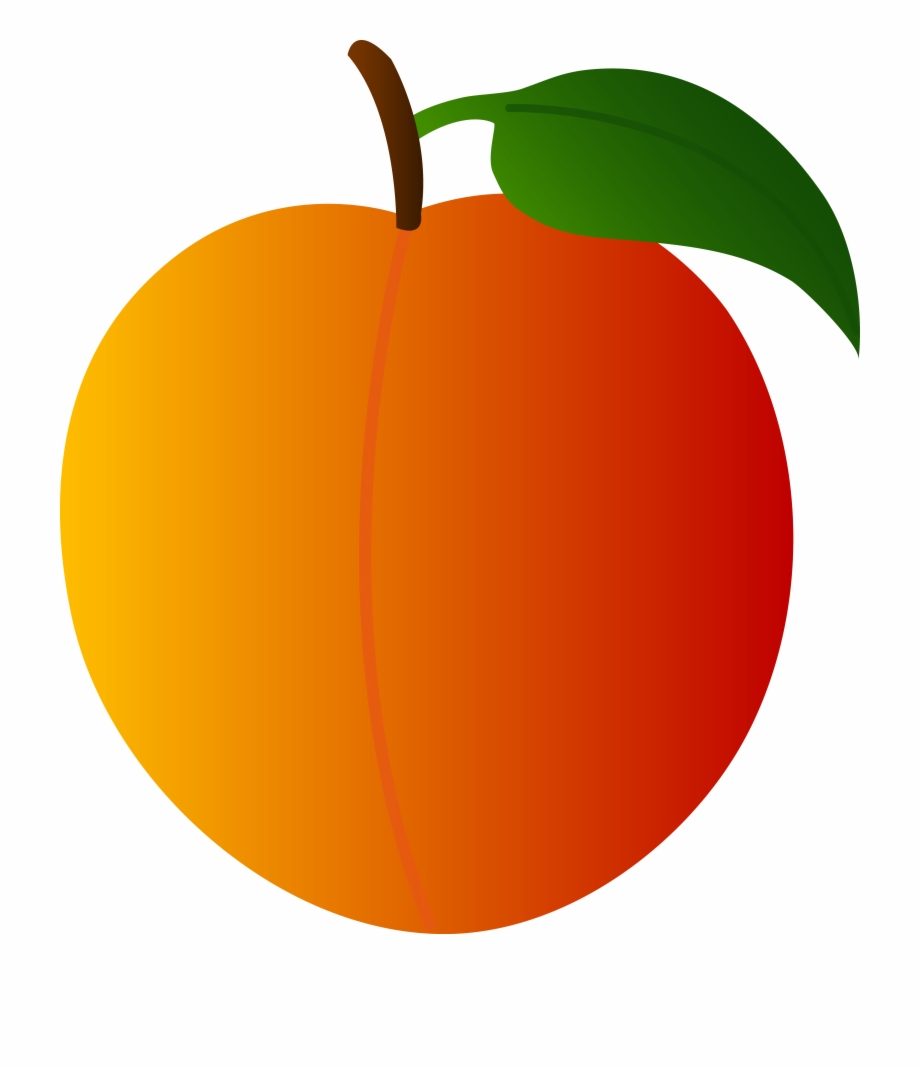 Free Clipart Of Peaches Peach Clip Art