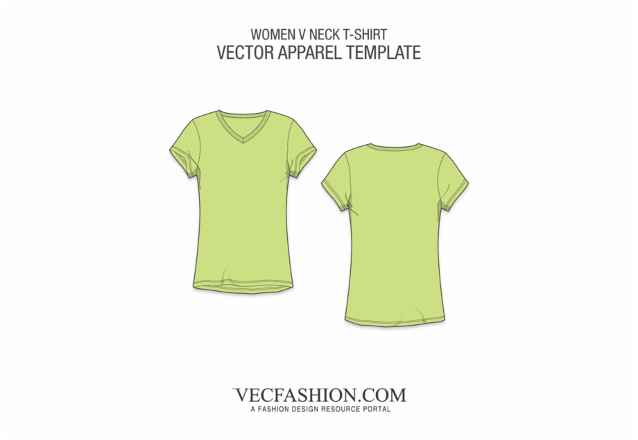 Women Polo Shirt Vector