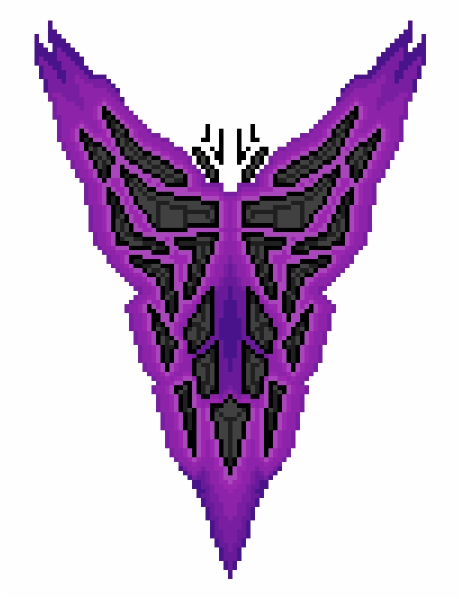 Purple Flame Thing Emblem