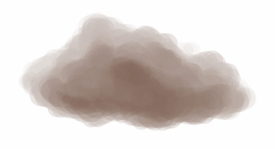 Dust Cloud Transparent