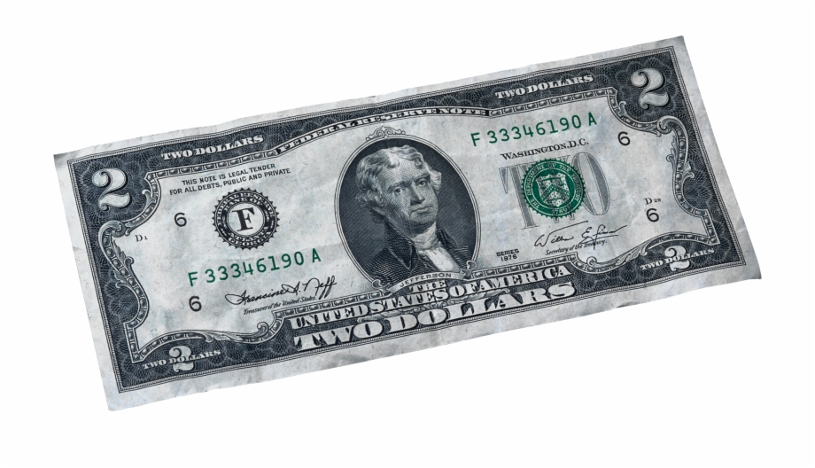 Money Png3522 2015 02 22 2 Dollar Bill
