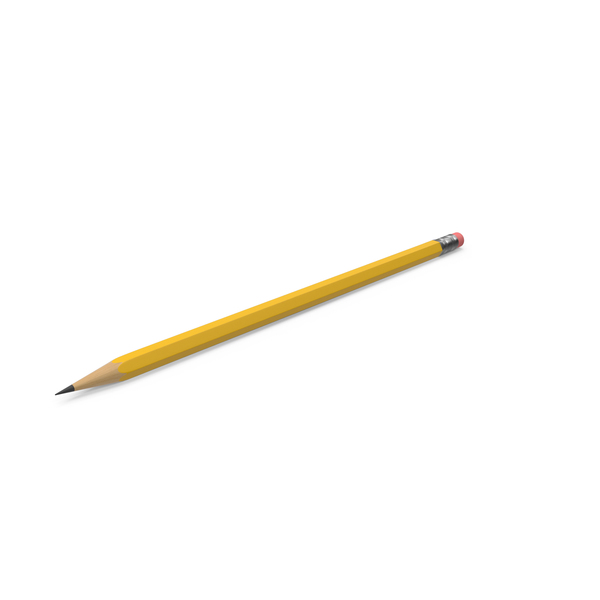 Yellow Pencil Png