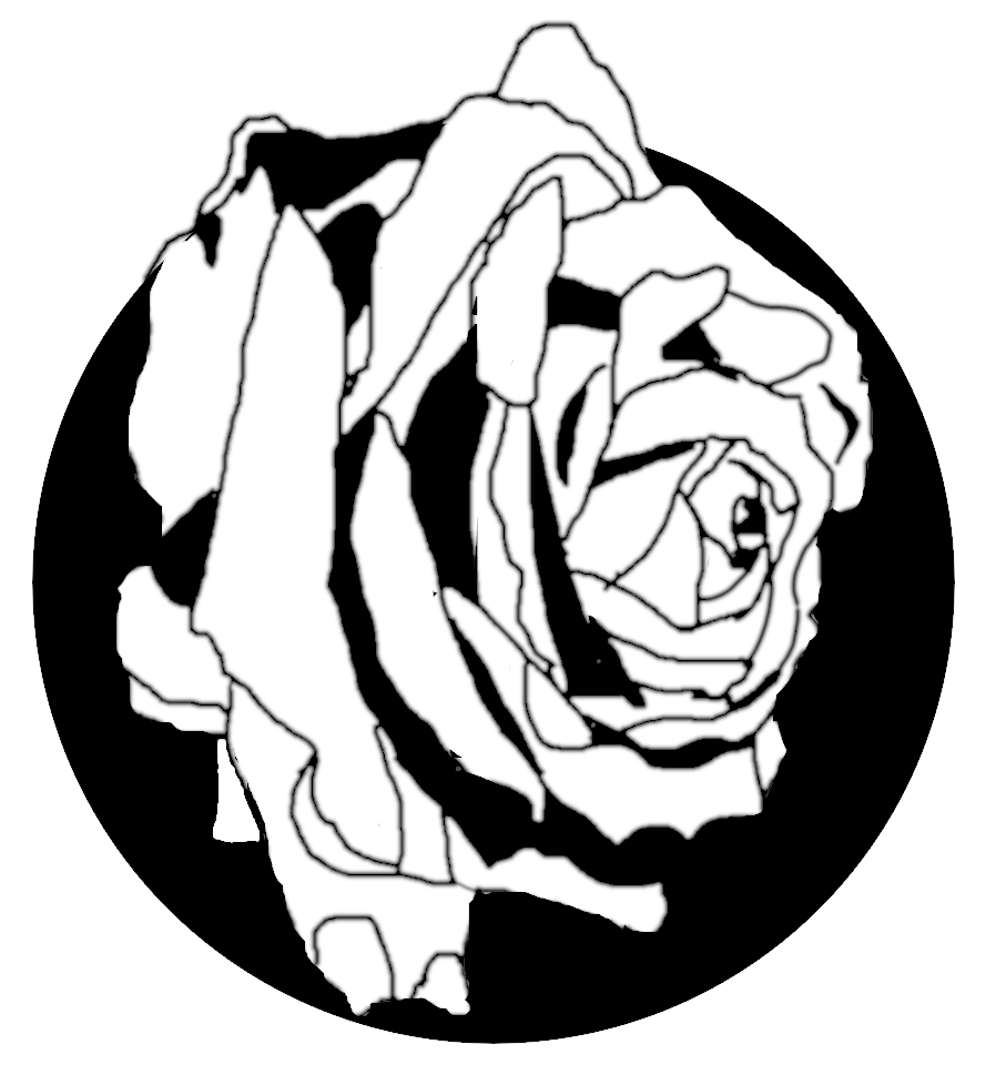 Rose Logo Web Ui Design Flower Crown Flower
