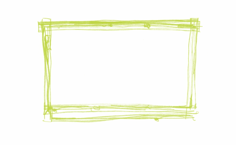 lime green border png
