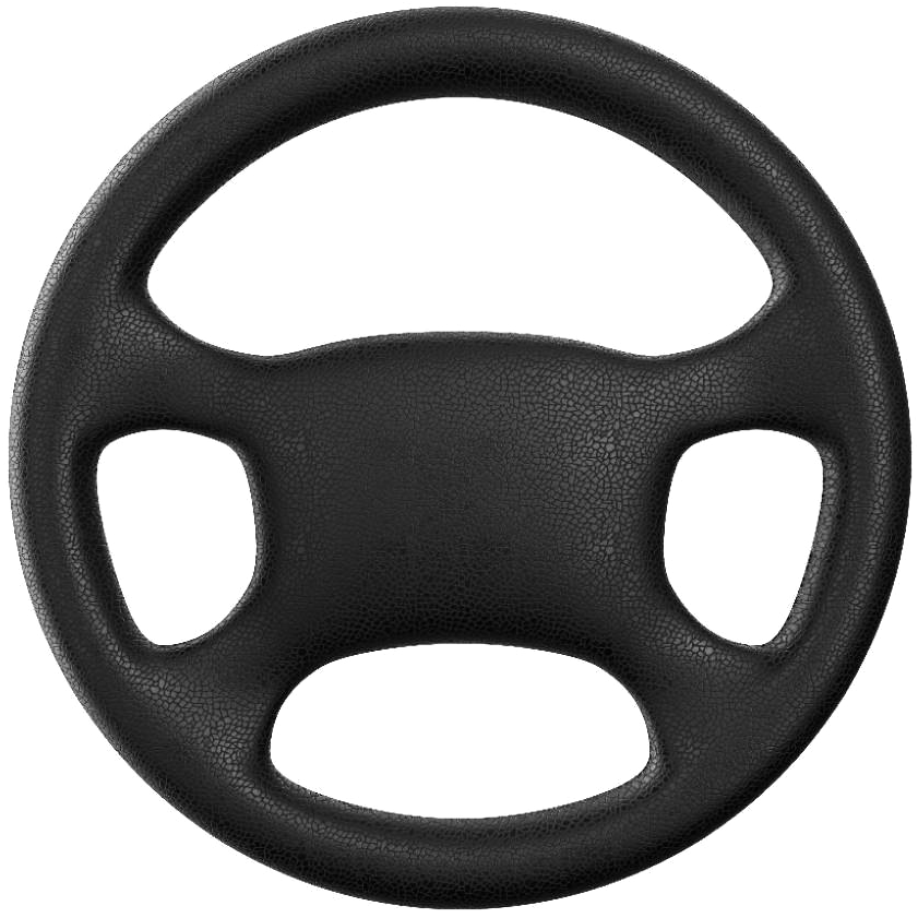 Steering Wheel Transparent Steering Wheel Back Png