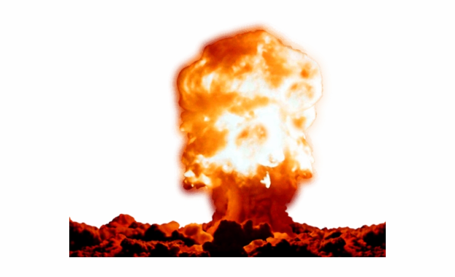 Nuclear Explosion Clipart Explotion Nuclear Explosion Gif Png