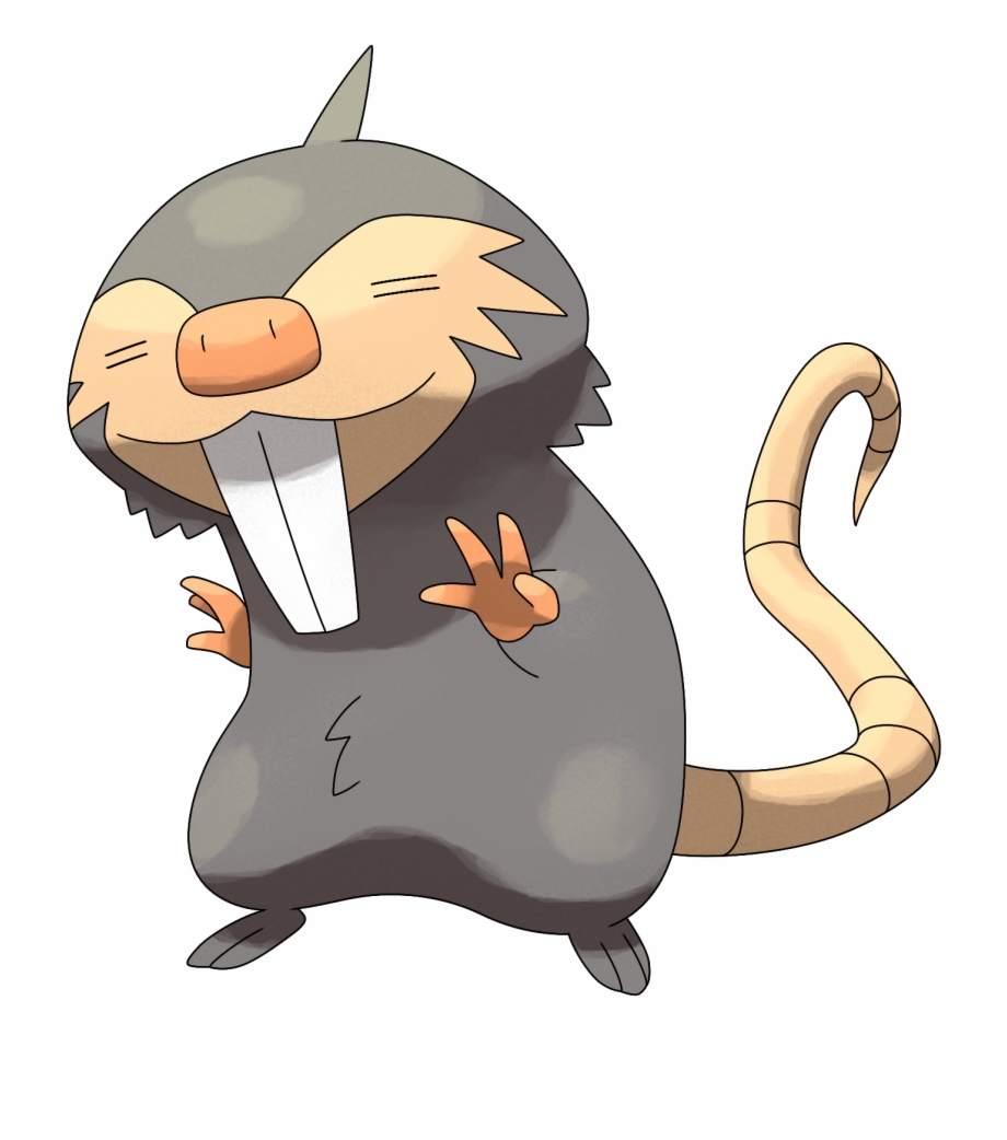 Rat Clipart Smiley Fakemon Naked Mole Rat
