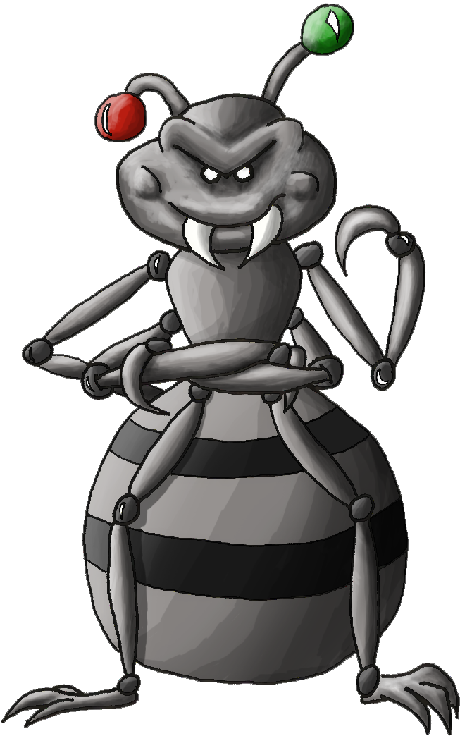 Mole Clipart Earthbound Earthbound Titanic Ant Gif