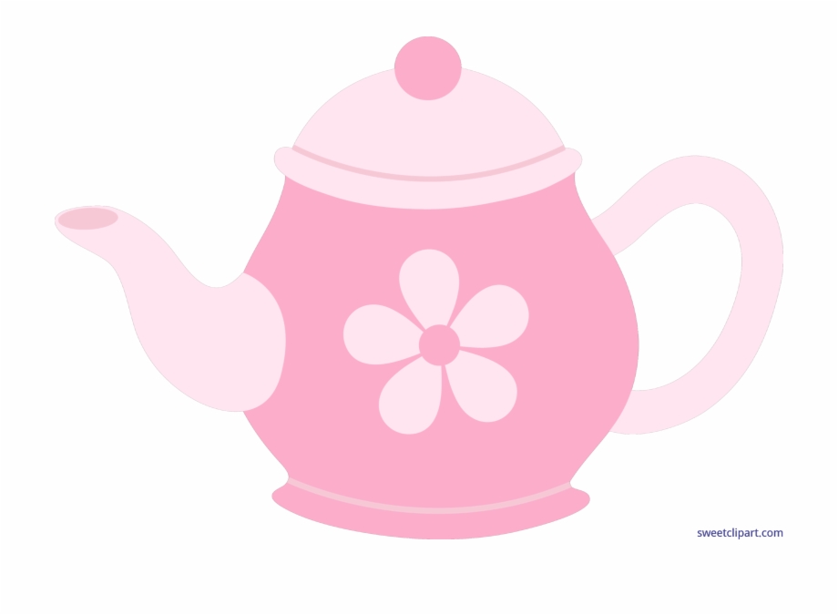 Pink Clipart Teapot Pink Tea Pot Cartoon