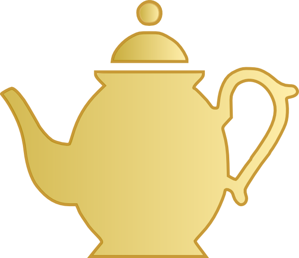 Teapot 2 Clip Art Tea Pot Clip Art