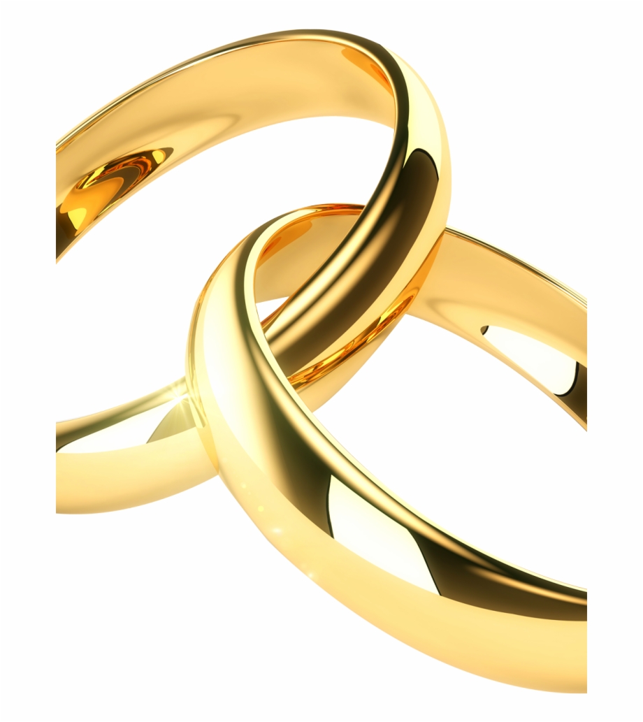 transparent background wedding rings clipart
