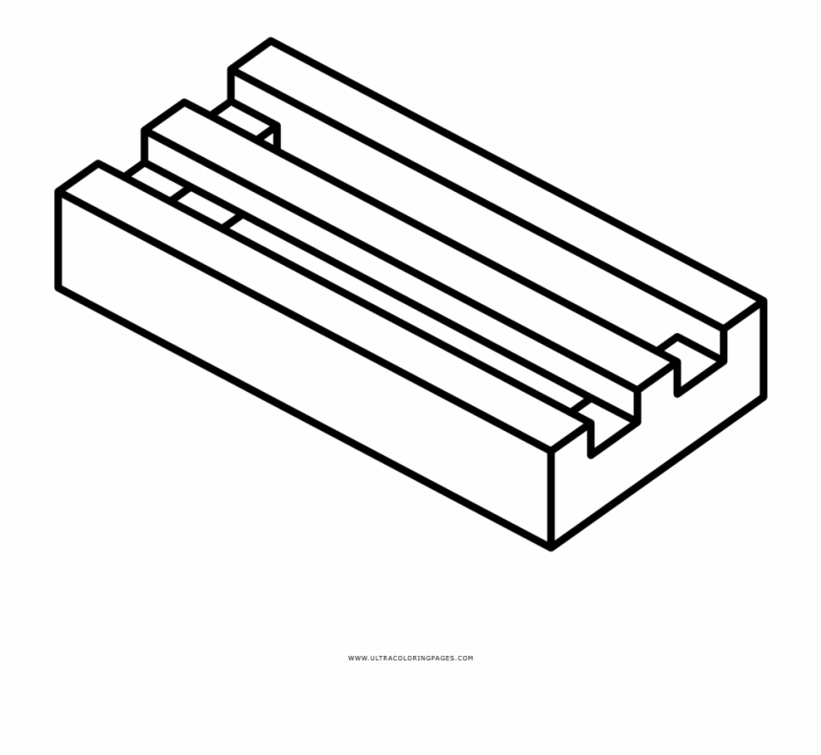 Lego Brick Coloring Page Drawing Of Lego Blocks
