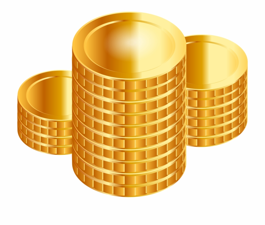 Gold Coins Png Clip Art Image Ccu Cryptocurrency