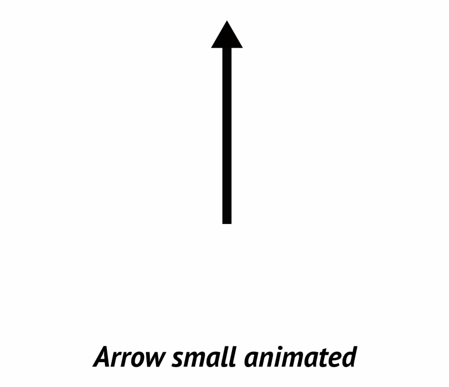 Small Arrow Up Parallel