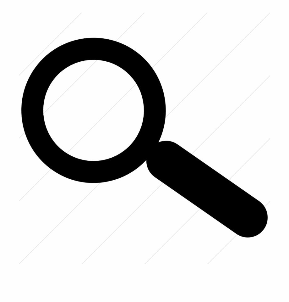 Magnifying Glass Icon Circle