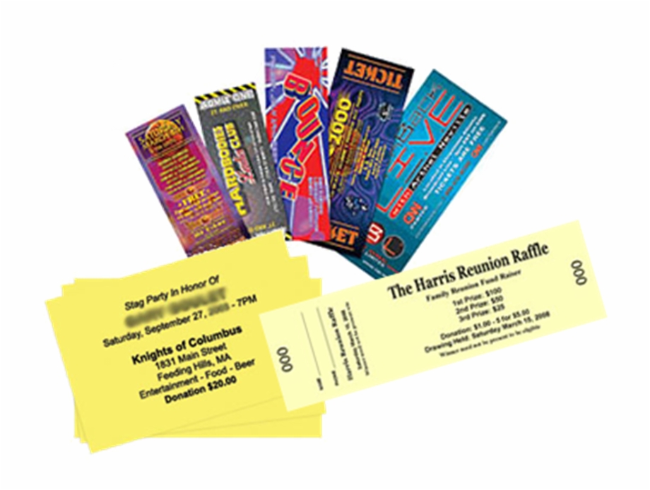 Event Tickets Printing