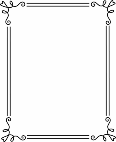 Doodle Borders Png