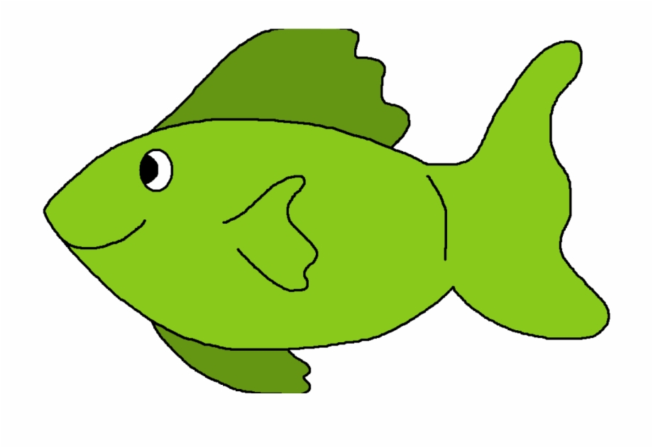 green fish clipart
