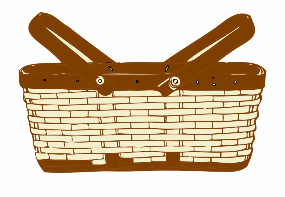 Picnic Basket Clipart