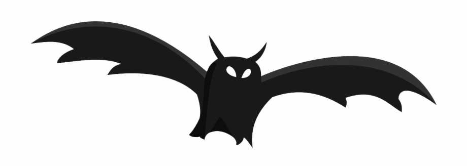Bat Silhouette Black Animal Png Image Cartoon Bat