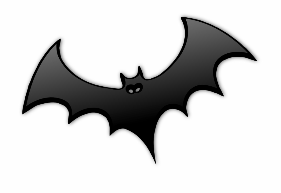 Bat Black Dracula Wings Spread Hallow Flying Bats