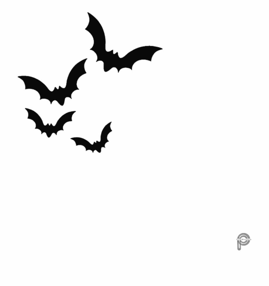 Silhouette Bat Fledermaus Picsartpassion De Myedit Transparent Background