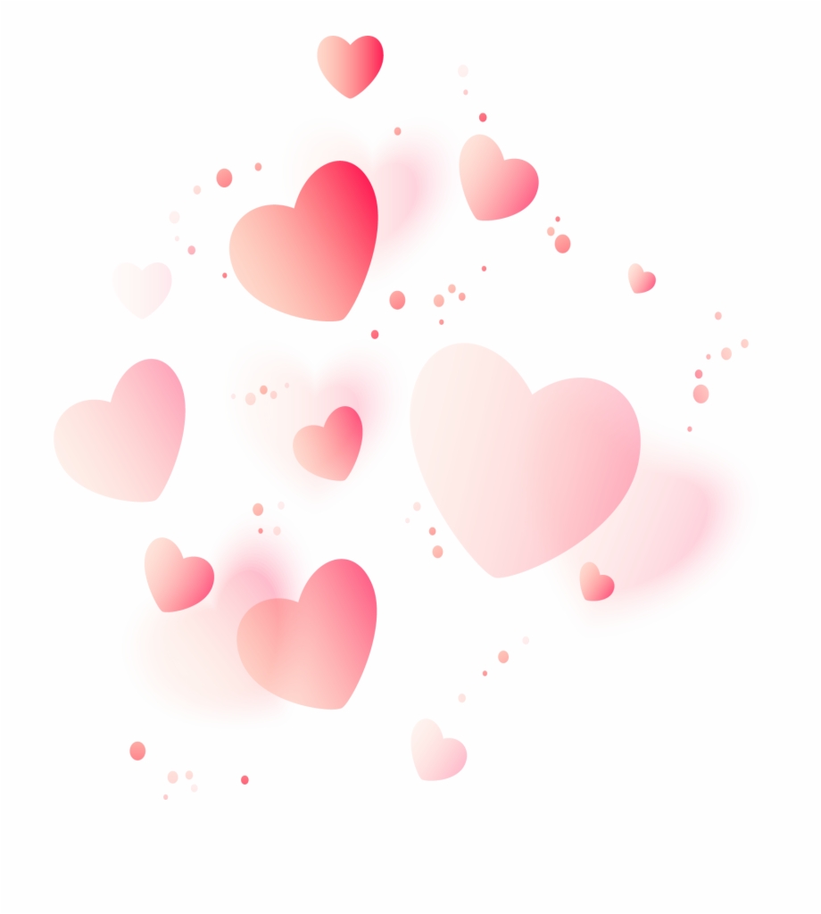 Valentine Transparent Vector Png Transparent Background Png Hearts