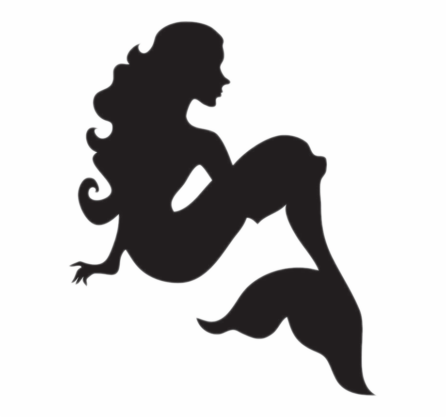 mermaid sticker
