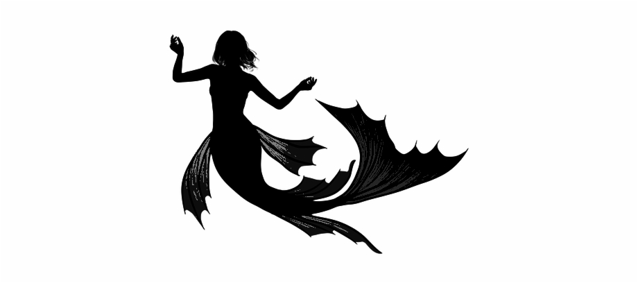 Mermaid Silhouettes Illustration